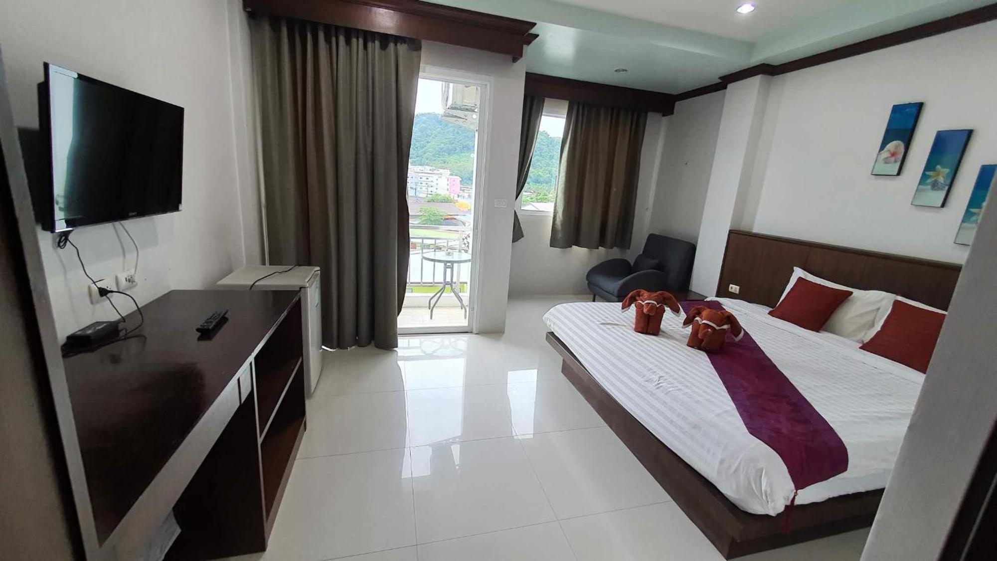水果天堂旅馆 Hotel Patong Exterior foto