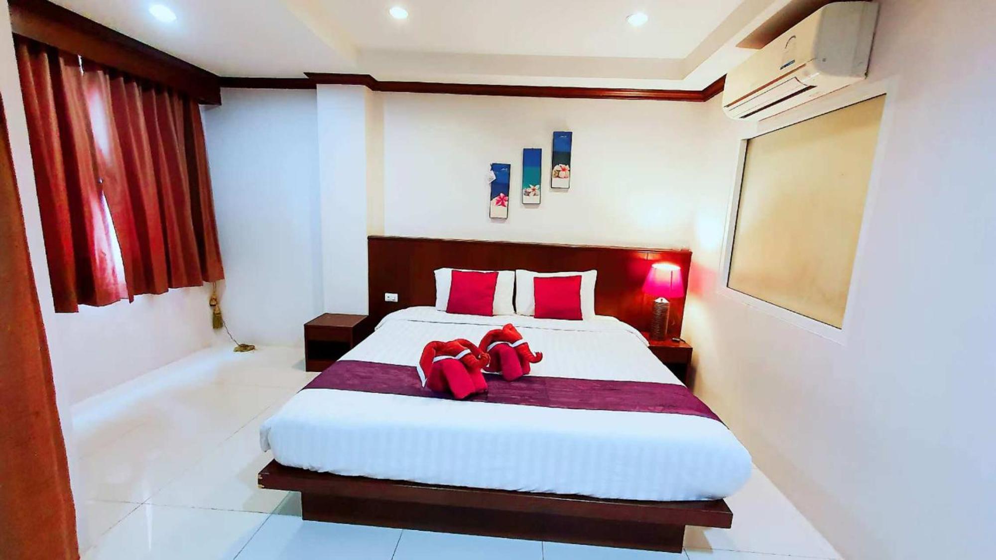 水果天堂旅馆 Hotel Patong Exterior foto